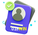 Tornar-se um membro do 018WIN é muito simples