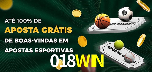 018WIN Ate 100% de Aposta Gratis