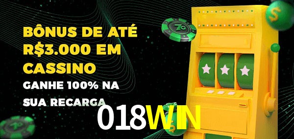 018WIN melhor bônus de depósito