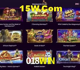 Jogos de Slot 018WIN